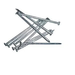 High-hardness construction round nail household power nail Q195 steel heat-resistant round common nail