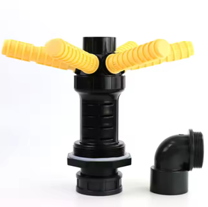 Nấm nhà phân phối dưới núi 6 Bên-một loạt cho xử lý nước RO phụ tùng - Product Image 4