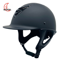 Venta caliente Casco de equitación de lujo Casco de deporte dual personalizado de alta calidad Hecho de material ABS + EPS Certificado CE