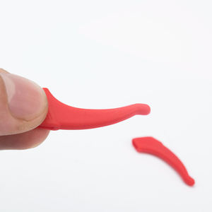 Toptan 12 silikon renkler okuma gözlüğü kaymaz tutucu kavrama gözlük aksesuarları güneş gözlüğü spor kulak kancası - Product Image 4