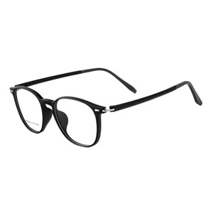 Lunettes anti-lumière bleue à monture ovale Mm6859, unisexe, verres en résine de taille moyenne, style urbain tendance - Product Image 2