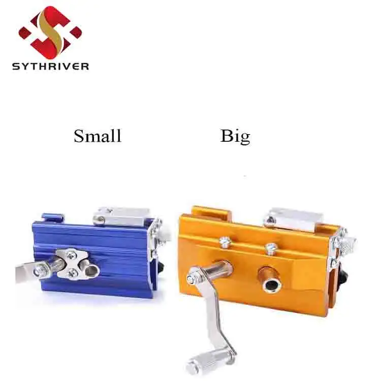 portable light weight hand chain sharpener