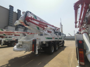 Camion pompe à béton HB37V de <span class=keywords><strong>37</strong></span> mètres neuf à <span class=keywords><strong>vendre</strong></span> - Product Image 5
