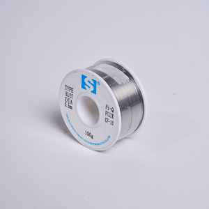 Pas de noyau de Flux propre 63/37 Sn63 Pb37 mécanicien argent activité sans plomb <span class=keywords><strong>fil</strong></span> à souder <span class=keywords><strong>étain</strong></span> pur <span class=keywords><strong>fil</strong></span> à souder 0.8mm soudure à souder - Product Image 4
