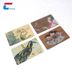 การ์ดไม้ไผ่213ป้องกันสิ่งแวดล้อมนามบัตรไม้ NFC กันน้ำ215/216 - Product Image 1