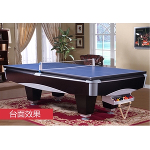 Xmlinco Lắp Ráp Nhanh Chóng Và <span class=keywords><strong>D</strong></span>ễ <span class=keywords><strong>D</strong></span>àng 7ft 8ft 9ft Kích Thước Đầy Đủ MDF <span class=keywords><strong>Ping</strong></span> <span class=keywords><strong>Pong</strong></span> Bảng Top Đối Với Pool Bảng - Product Image 3