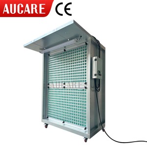 Cabines de <span class=keywords><strong>peinture</strong></span> et de rénovation mobiles à plan ouvert pour automobiles et meubles, équipées de lampes antidéflagrantes - Product Image 1