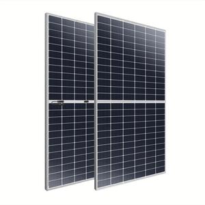 แผงโซลาร์เซลล์แบบโมโนคริสตัลไลน์ 500 วัตต์ IP68 พับได้ HJT N-Type BIPV รับประกัน 15 ปี Hbc PERC สำหรับระบบโซลาร์เซลล์ - Product Image 4