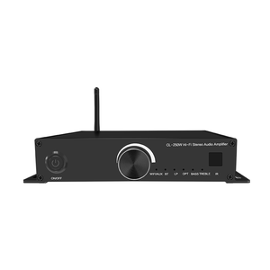 เครื่องขยายเสียงสเตอริโอ Hi-Fi WIFI BT 5.4 รุ่น CL-250W เครื่องขยายเสียงระดับไฮเอนด์ <span class=keywords><strong>Brzhifi</strong></span> Class D DAC เครื่องขยายเสียงแบบสตรีมเมอร์ - Product Image 4