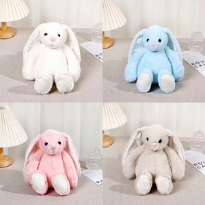 <span class=keywords><strong>Conejo</strong></span> <span class=keywords><strong>de</strong></span> Peluche <span class=keywords><strong>de</strong></span> <span class=keywords><strong>Pascua</strong></span> con Orejas Largas, Juguete <span class=keywords><strong>de</strong></span> Peluche Suave, Relleno para <span class=keywords><strong>Cesta</strong></span> <span class=keywords><strong>de</strong></span> <span class=keywords><strong>Pascua</strong></span>, Regalo <span class=keywords><strong>de</strong></span> Primavera, Algodón PP, para Bebés, con Espacio para Escribir - Product Image 4