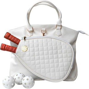 Agenda 2025 Nouveaux produits <span class=keywords><strong>Sac</strong></span> Tendance 2024 Sacs à main pour femme en cuir personnalisé de haute qualité Gym Tote <span class=keywords><strong>Pickleball</strong></span> <span class=keywords><strong>Sac</strong></span> de sport avec logo - Product Image 1