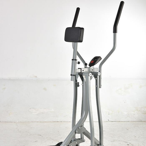 Adjustable Handlebar Portable Vertical Climber & Stair Stepper Machine Foldable Home <b>Gym</b> Cardio Exercise Equipment - Product Image 2