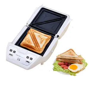 Machine à Snack Sandwich et gaufre pour enfants, chauffage rapide, Style moderne, appareil de cuisine d'hôtel, snacks, gaufrier pour usage domestique