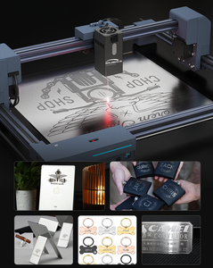 Mini grabador láser <span class=keywords><strong>CNC</strong></span> portátil con corte de árbol láser para todos los materiales Máquina de codificación láser - Product Image 2