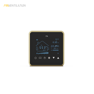 Système de ventilation VRC à double flux de 350 m3/h <span class=keywords><strong>VMC</strong></span> avec récupération de chaleur <span class=keywords><strong>pour</strong></span> les hôpitaux et les parcs - Product Image 4