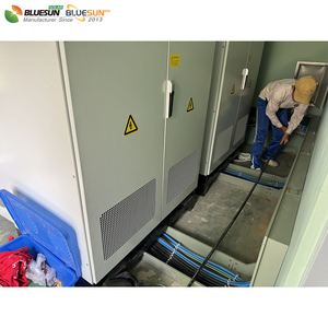 Système solaire complet Bluesun 100 kW, système de stockage d'énergie solaire 257 kWh, meilleures entreprises de systèmes de stockage d'énergie - Product Image 4