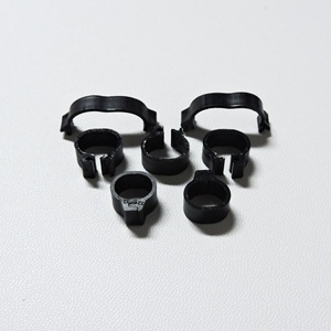 Nhựa Lớn 10 màu không có từ nhận dạng vòng chim bồ câu chân Clip vòng cung cấp chim bồ câu loại rộng - Product Image 3