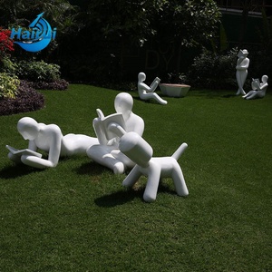 Esculturas <span class=keywords><strong>de</strong></span> Personajes para Jardín, Plaza, Escuela, Centro Comercial, <span class=keywords><strong>Biblioteca</strong></span>, Decoración <span class=keywords><strong>de</strong></span> Arte Público, Figuras Decorativas - Product Image 5