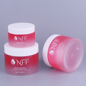 120g 300g Usine Personnalisé Vide Large Bouche PET Gradient Ombre <span class=keywords><strong>rose</strong></span> Crème Cosmétique Pot En Plastique pour Gommage <span class=keywords><strong>Argile</strong></span> <span class=keywords><strong>Masque</strong></span> - Product Image 3