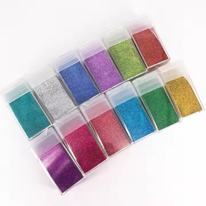 Polvo de Purpurina de Color PET de 4.5 oz y 0.2 mm para Decoración de Uñas, Manualidades, Festivales y Celebraciones, Venta al por Mayor - Product Image 4