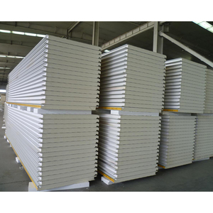 Thiết Kế Hiện Đại Bánh Sandwich Bảng Điều Khiển Lửa Tấm Cách Nhiệt Mái Tường Phòng Lạnh Bọt <span class=keywords><strong>EPS</strong></span> PU <span class=keywords><strong>Rock</strong></span> Len Cho Ngoài Trời Xây Dựng Kho - Product Image 5