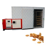 Nieuwe Industriële Speciale Heteluchtdroger Voor Gedroogde Voedingsmiddelen Fruitgroente Warmtepomp Mango Jujube Pruim Abrikoos Fruitdroogmachine