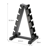Support de rangement pour haltères en acier, support multi-niveaux pour haltères, pour salle de sport à domicile, équipement d'entraînement musculaire