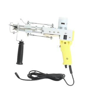 <span class=keywords><strong>Machine</strong></span> De <span class=keywords><strong>flocage</strong></span> à poils coupés en boucle pistolet Para De Alfombra fabrication De tapis à main pistolet à touffetage Machines à tissage pour tapis - Product Image 2