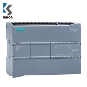 وحدة تحكم برمجة PLC سيمنز سيماتيك S7-1200 CPU 1215C جديدة متوفرة في المخزون 6ES7215-1AG40-0XB0 - Product Image 1