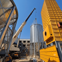 Machine à étuver le riz LIKAI avec technologie de séparation cyclonique des balles de riz, moulin à riz et échangeur de chaleur, capacité de 5 à 220 T/J