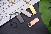 Clé USB Style Porte-Clés Vente Chaude 2G 4G 8G 16G 32G 64G 128G, Mini Clé USB 2.0 3.0