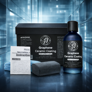 Revestimiento Protector Transparente de Grafeno Multisuperficie (60 ml) con 9 Años de Duración para el Cuidado de la Pintura de Automóviles, Hogar y Otros Usos - Product Image 1