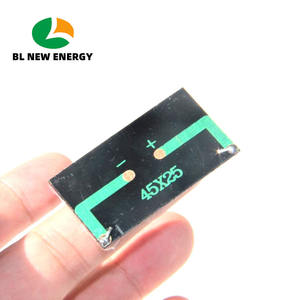 Solar zubehör 0,125 W Mini-Solar platte 1V für DIY-Lernspiel zeug Miniatur-Solarmodule - Product Image 1