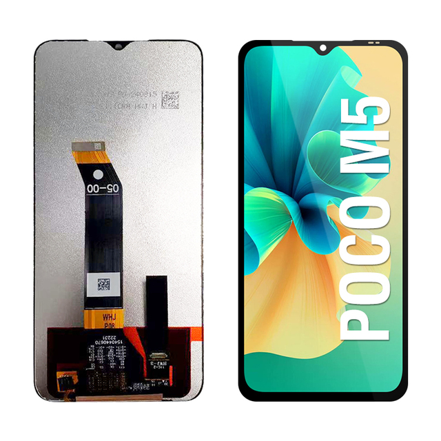 Incell Mobile Phone Lcd Screen No Frame for Xiaomi Poco M5 Replacement Cheap Lcd Display Touch Screen Digitizer