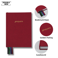 2026 2027 Impression personnalisée Logo Gratitude Manifestation Santé Mentale Femmes Prière Planificateur Journal Cahier