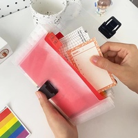 Portefeuille à enveloppes A6 à 13 poches, Organisateur de documents arc-en-ciel pour enfants, Fournitures scolaires, Classeur extensible en plastique imperméable