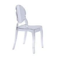 Современный дешевый прозрачный стул для свадьбы, гостиницы, Виктория, Хрустальный Штабелируемый Пластиковый Акриловый Обеденный Стул