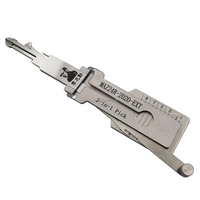 Outil de déverrouillage et de décodage de serrure de porte de voiture Lishi Maz24R 2020 EXT Dr Bt 2 en 1