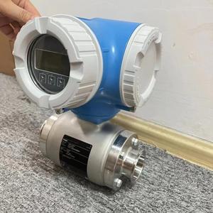 Débitmètre Endress Hauser H300 en acier inoxydable pour gaz, air, huile, personnalisable OEM, connexion à bride 5H3B - Product Image 1
