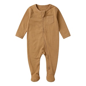 <span class=keywords><strong>Ropa</strong></span> de Bebé de Algodón Tejido de Color Sólido al por Mayor de Fábrica, Conjunto de <span class=keywords><strong>Ropa</strong></span> de Bebé Recién Nacido de 5 Piezas 100% Algodón, Personalizable - Product Image 6