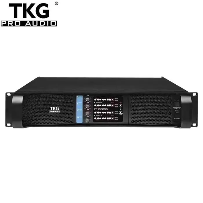 TKG 1350 watt 1350 W 4 canali 10000Q lab amplificatore di potenza karaoke bar della fase del suono amplificatore audio di altoparlanti line array amplificatore di potenza