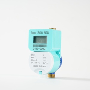 直销水表带卡预付费水计数器预付费电表sts预付费高品质水表 - Product Image 2