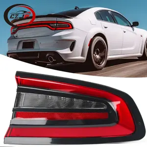 CZJF Rear Left Right Outer LED Tail Light For Dodge Charger 2015 2016 017 2018 2019 2020 2021 68213144AC 68213145AC