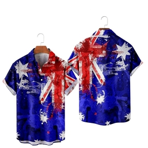 2025 été 3d hommes T-shirt impression numérique Interracial <span class=keywords><strong>Avatar</strong></span> hommes décontracté chemise à manches - Product Image 3