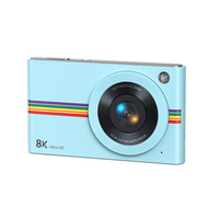 Kamera Digital Kompak Ultra-Tipis Ringan 96MP 8K 2026 Terbaru, Vlog AF HDR Stabilisasi Elektronik untuk Fotografi OEM ODM