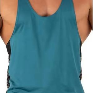 Camiseta sin Mangas para Hombre, Camiseta Deportiva para Correr, Chaleco de Fitness para Fisicoculturismo, Camiseta Deportiva Personalizada para Gimnasio - Product Image 5