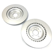Disque de frein de type ventilation interne arrière LR090699 pour Land Rover Discovery Sport 325 mm * 25 mm, rotor de frein perforé