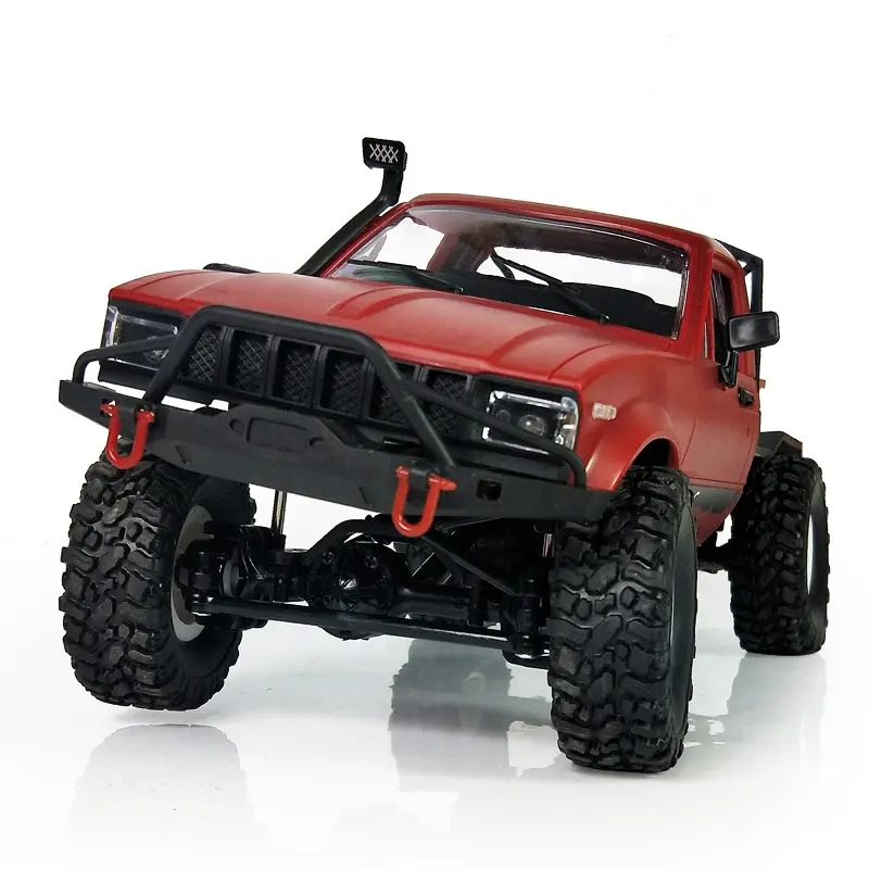 RC Truck 1/16 Scale WPL C-14 RC Rock Crawler Race Car 2.4GHz 4WD Remote Control Off-road Car RTR For Kids
