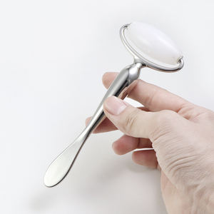 <span class=keywords><strong>Rouleau</strong></span> <span class=keywords><strong>de</strong></span> massage facial en <span class=keywords><strong>jade</strong></span> naturel à 100 %, écologique, à tête unique, anti-âge, pour usage facial - Product Image 1