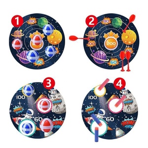 2 Trong 1 Không Gian Air Popper Gun Bóng <span class=keywords><strong>Shooting</strong></span> Dart Tent Set EVA Bọt Mềm Bullet Gun Đồ Chơi Cho Trẻ Em Trò Chơi Quà Tặng Với Ghi Bàn Mục Tiêu Lều - Product Image 4